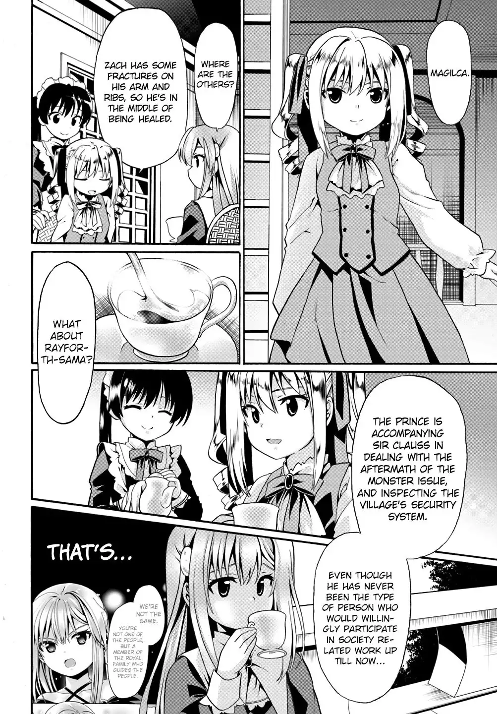 Douyara Watashi no Karada wa Kanzen Muteki no You Desu ne Chapter 6 4